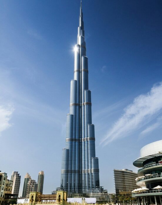 Burj-Khalifa-Sunny-Day